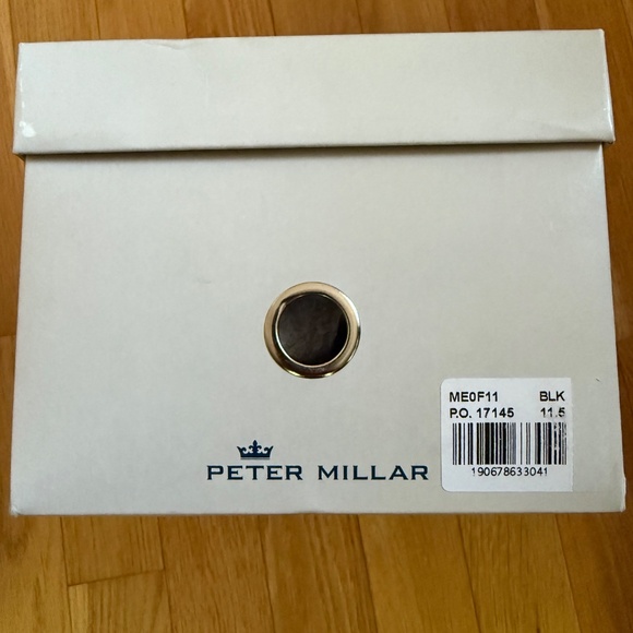 Peter Millar Bir Loafers - Black main image 4